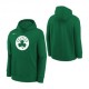 Nike Felpa Nba Con Cappuccio Celtics Bianco Verde Bambino