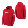 Nike Felpa Nba Con Cappuccio Bulls Rosso Bambino