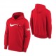 Nike Felpa Nba Con Cappuccio Bulls Rosso Bambino