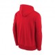 Nike Felpa Nba Con Cappuccio Bulls Rosso Bambino