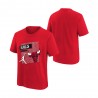 Nike Maglia Basket Nba Statement Bulls Rosso Bambino