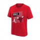 Nike Maglia Basket Nba Statement Bulls Rosso Bambino