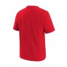 Nike Maglia Basket Nba Statement Bulls Rosso Bambino