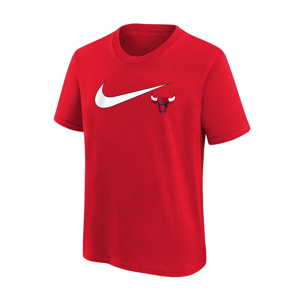 Nike Maglia Basket Nba Swoosh Bulls Rosso Bambino Acquista online su Sportland