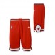Nike Pantaloncini Basket Nba Icon Bulls Rosso Bambino