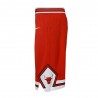 Nike Pantaloncini Basket Nba Icon Bulls Rosso Bambino