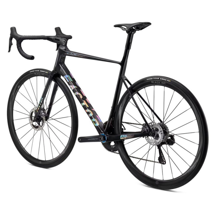 Factor Telaio Bici O2 New Vam Disc Chrome