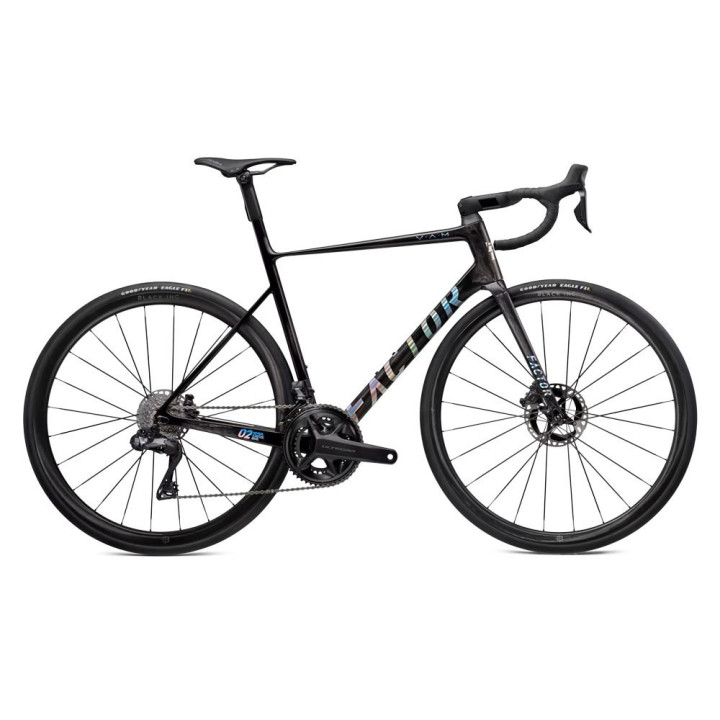 Factor Telaio Bici O2 New Vam Disc Chrome