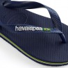 Havaianas Brasil Logo Blu - Infradito Mare Bambino