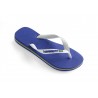 Havaianas Brasil Logo Blu Bianco - Infradito Mare Bambino