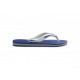 Havaianas Brasil Logo Blu Bianco - Infradito Mare Bambino