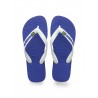 Havaianas Brasil Logo Blu Bianco - Infradito Mare Bambino