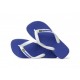 Havaianas Brasil Logo Blu Bianco - Infradito Mare Bambino