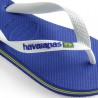 Havaianas Brasil Logo Blu Bianco - Infradito Mare Bambino