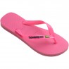 Havaianas Brasil Logo Neon Fucsia - Infradito Mare Donna