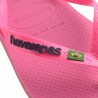 Havaianas Brasil Logo Neon Fucsia - Infradito Mare Donna