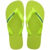 Havaianas Brasil Logo Neon Giallo - Infradito Mare Donna