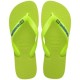 Havaianas Brasil Logo Neon Giallo - Infradito Mare Donna