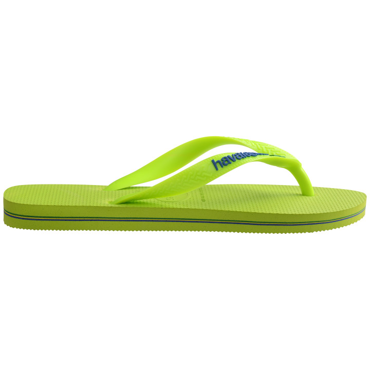 Havaianas Brasil Logo Neon Lime - Infradito Mare Donna