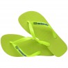 Havaianas Brasil Logo Neon Giallo - Infradito Mare Donna