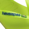 Havaianas Brasil Logo Neon Giallo - Infradito Mare Donna