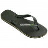 Havaianas Brasil Logo Nero - Infradito Mare Uomo