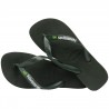 Havaianas Brasil Logo Nero - Infradito Mare Uomo