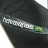 Havaianas Brasil Logo Nero - Infradito Mare Uomo