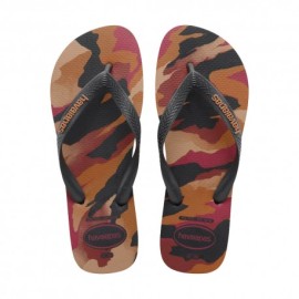 Havaianas Camouflage Rosso - Infradito Mare Uomo