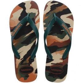 Havaianas Camouflage Verde - Infradito Mare Uomo