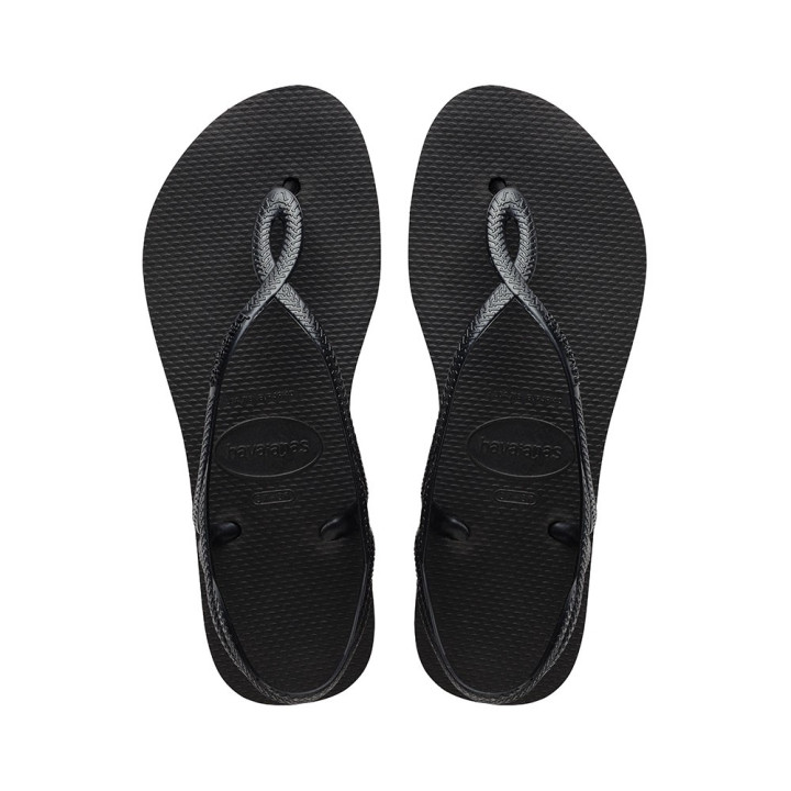 Havaianas Luna Nero - Infradito Mare Donna