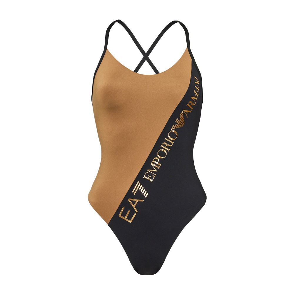 Ea7 Costume Intero Moro Donna S