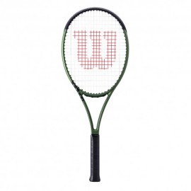 Wilson Blade 101L V8.0 Nero Verde - Racchetta Tennis Uomo