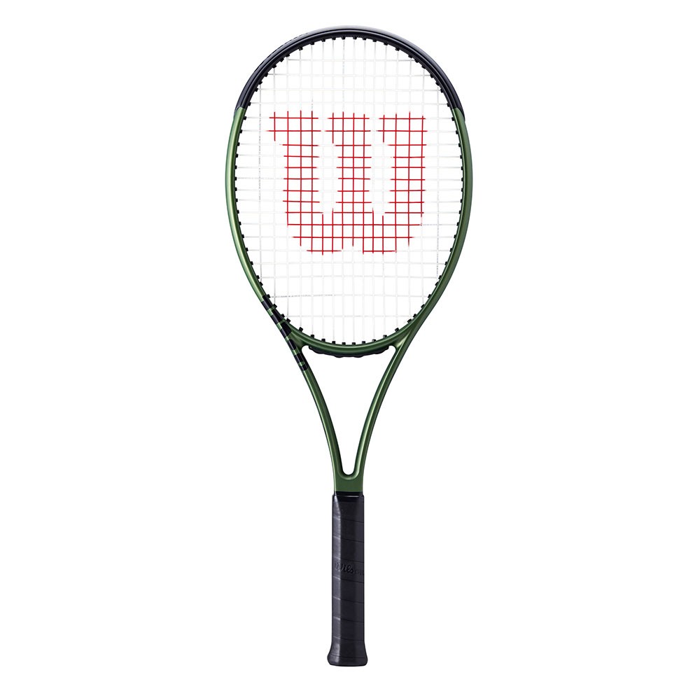 Image of Wilson Blade 101L V8.0 Nero Verde - Racchetta Tennis Uomo L2