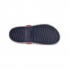 Crocs Cruiser Doppia Fascia Blu Rosso - Sandali Mare Bambino