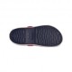 Crocs Cruiser Doppia Fascia Blu Rosso - Sandali Mare Bambino