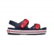 Crocs Cruiser Doppia Fascia Blu Rosso - Sandali Mare Bambino