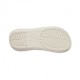 Crocs Crush Doppia Fascia Zeppa Crema - Sandali Mare Donna