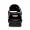 Crocs Crush Tripla Fascia Nero - Sandali Mare Donna