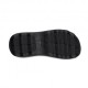 Crocs Crush Tripla Fascia Nero - Sandali Mare Donna