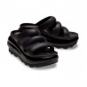 Crocs Crush Tripla Fascia Nero - Sandali Mare Donna