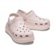Crocs Crush Zeppa Rosa Chiaro - Sandali Mare Donna