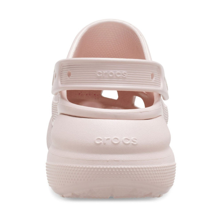 Crocs Crush Zeppa Rosa Chiaro - Sandali Mare Donna