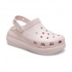 Crocs Crush Zeppa Rosa Chiaro - Sandali Mare Donna