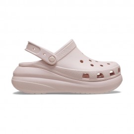 Crocs Crush Zeppa Rosa Chiaro - Sandali Mare Donna