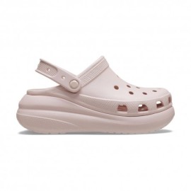 Crocs Crush Zeppa Rosa Chiaro - Sandali Mare Donna