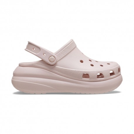 Crocs Crush Zeppa Rosa Chiaro - Sandali Mare Donna