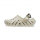 Crocs Echo Crema - Sandali Mare Uomo