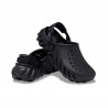 Crocs Echo Nero - Sandali Mare Uomo