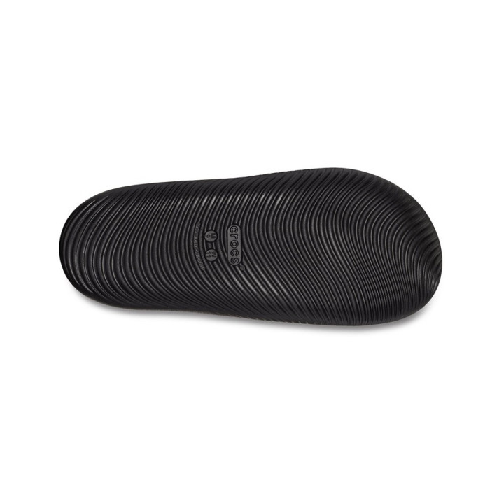 Crocs Fascia Mellow Aperta Nero - Ciabatte Mare Uomo